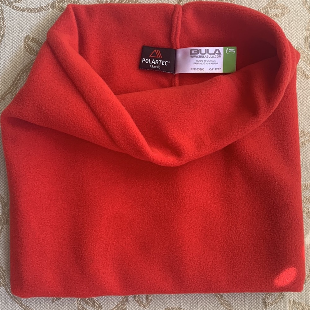 Gula neck warmer, one size, men or women